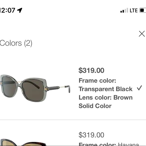 Versace Original Sunglasses - Picture 9 of 10